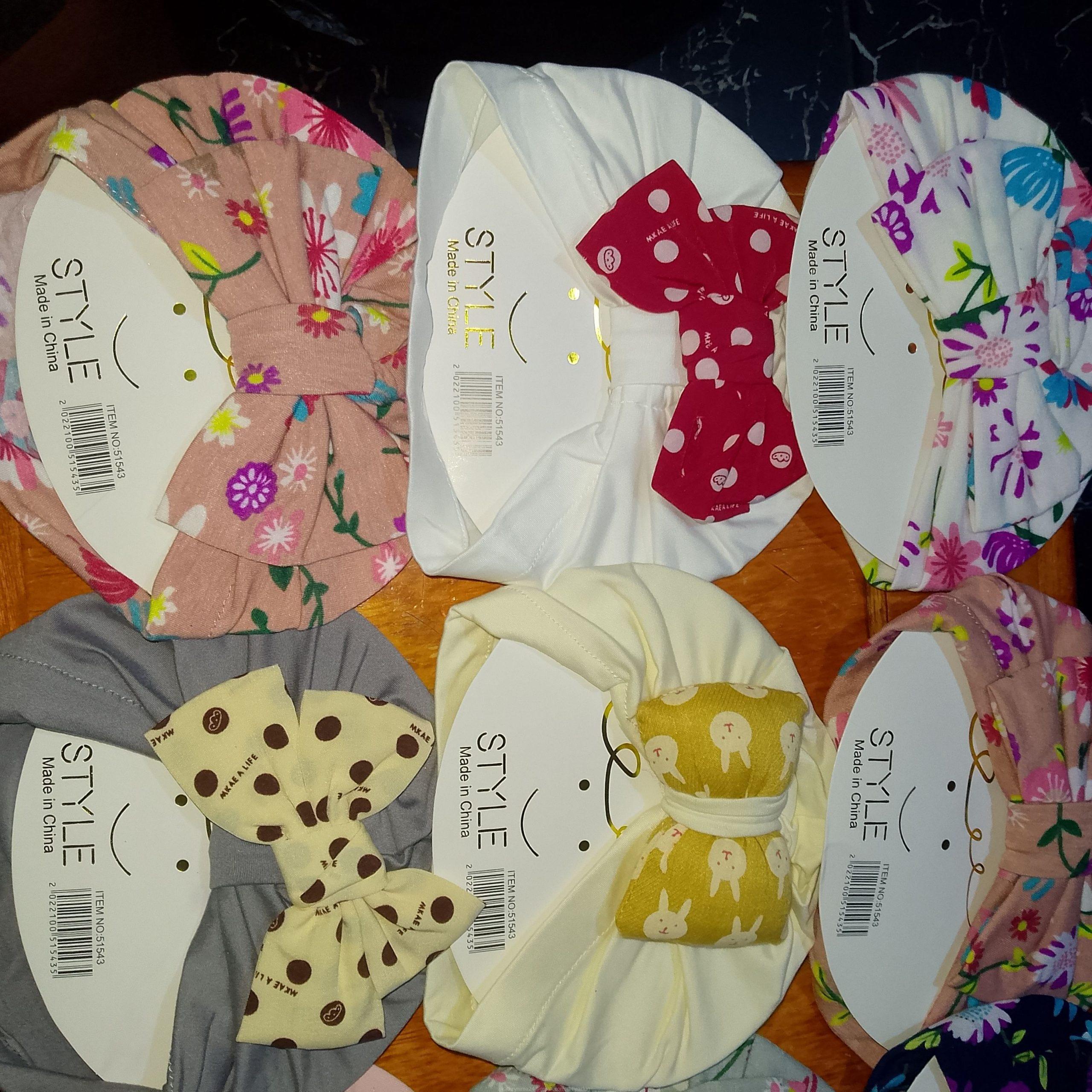Baby cups and head bands