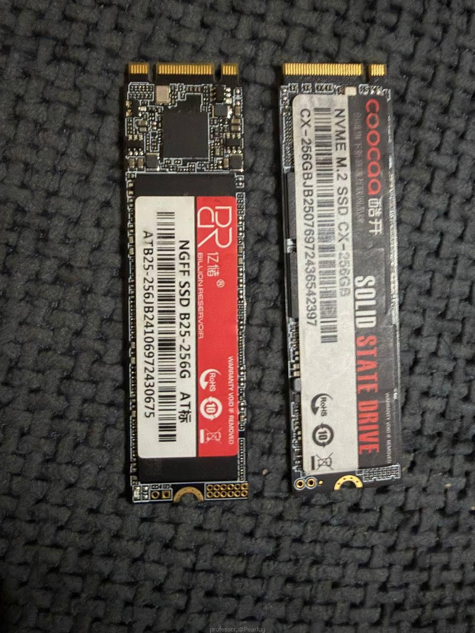 Solid State Drive (SSD) 256GB