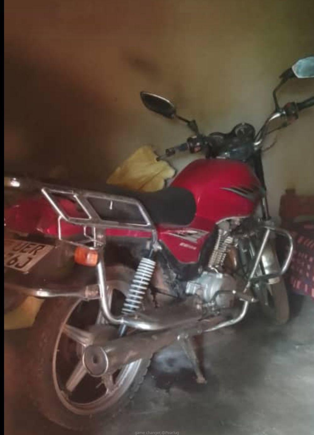 Motorcycle