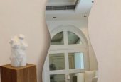 Mirrors and glass installation