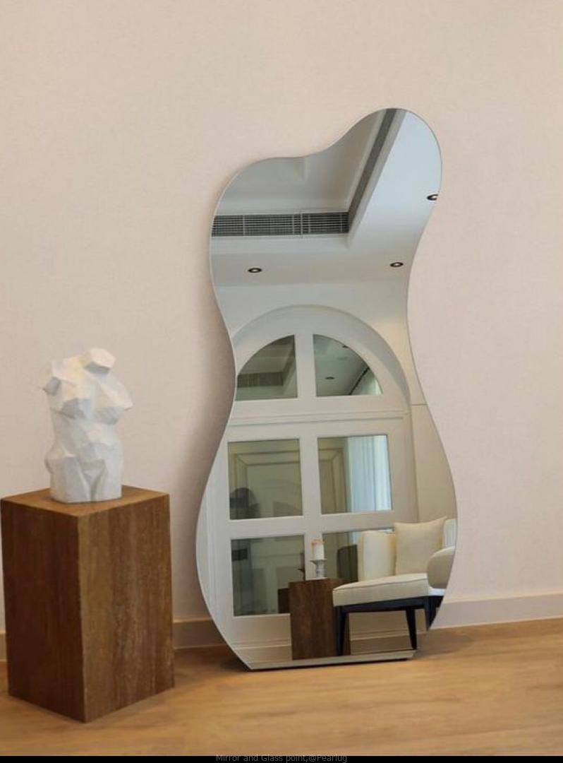 Mirrors and glass installation