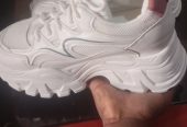 Women’s chunky platform shoes