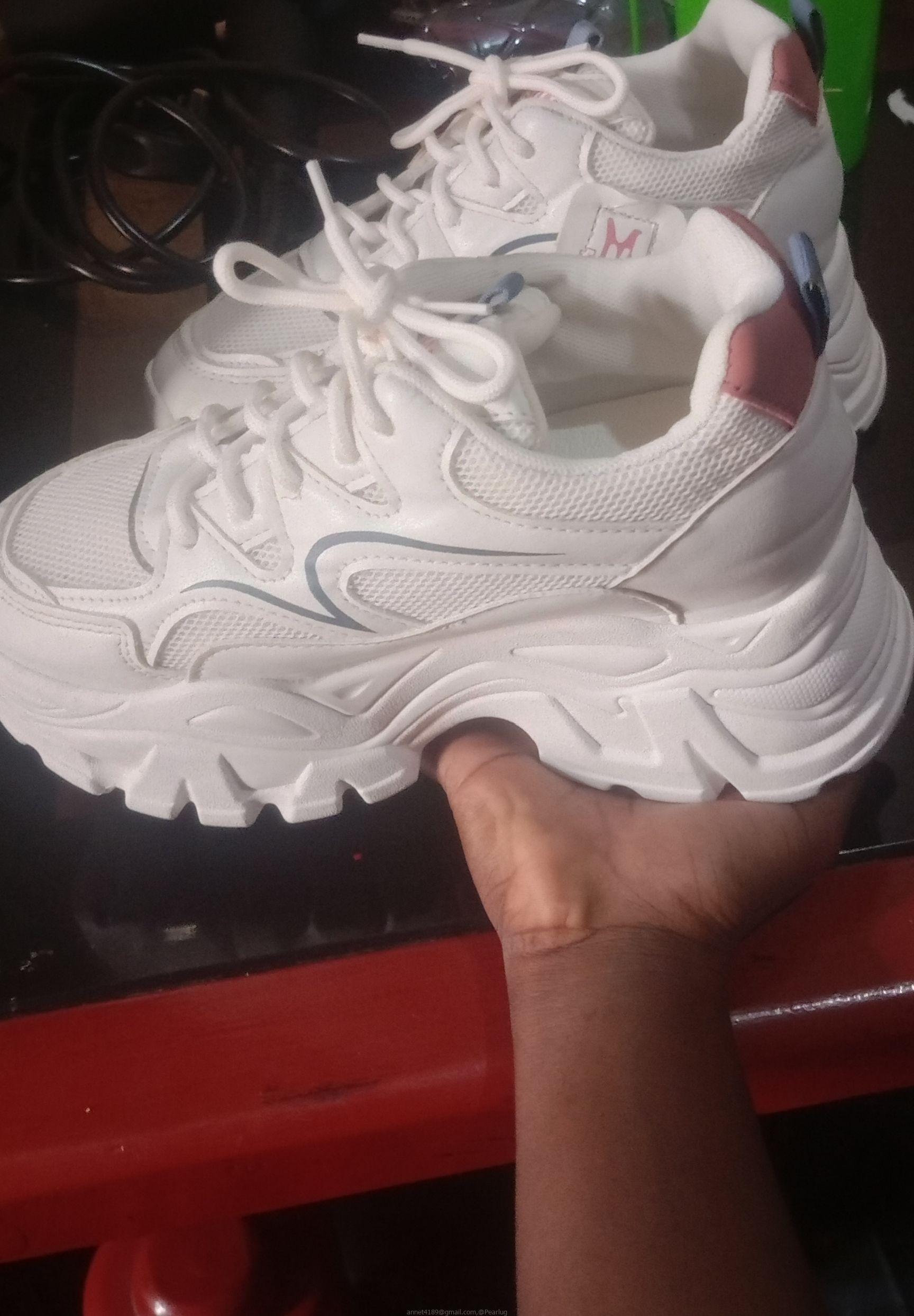 Women’s chunky platform shoes