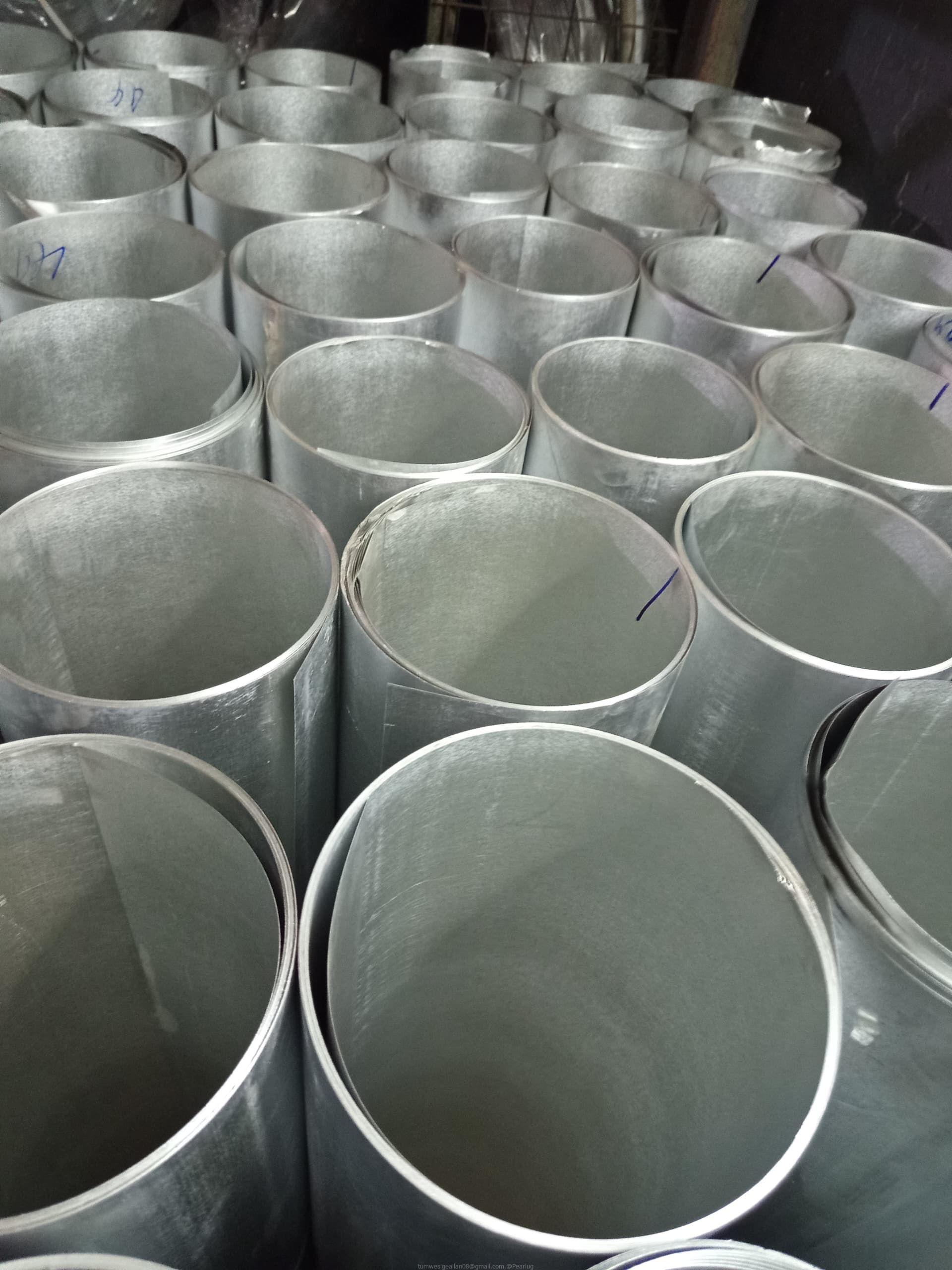 Roofing plain sheets