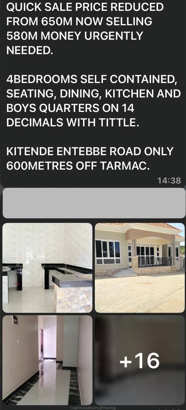 Fully furnished houses at sale negotiable sales