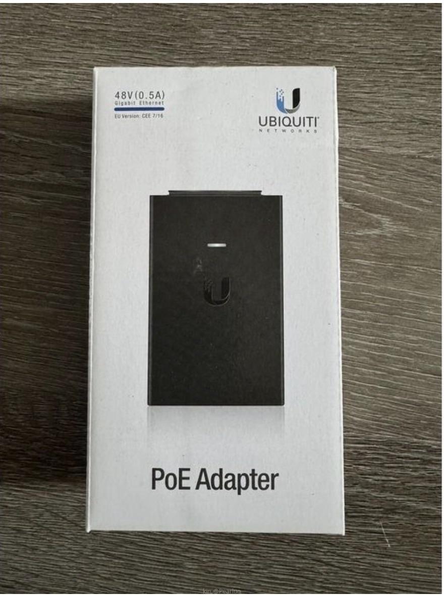 Ubiquti unifi POE ADAPTER 48v (injector)