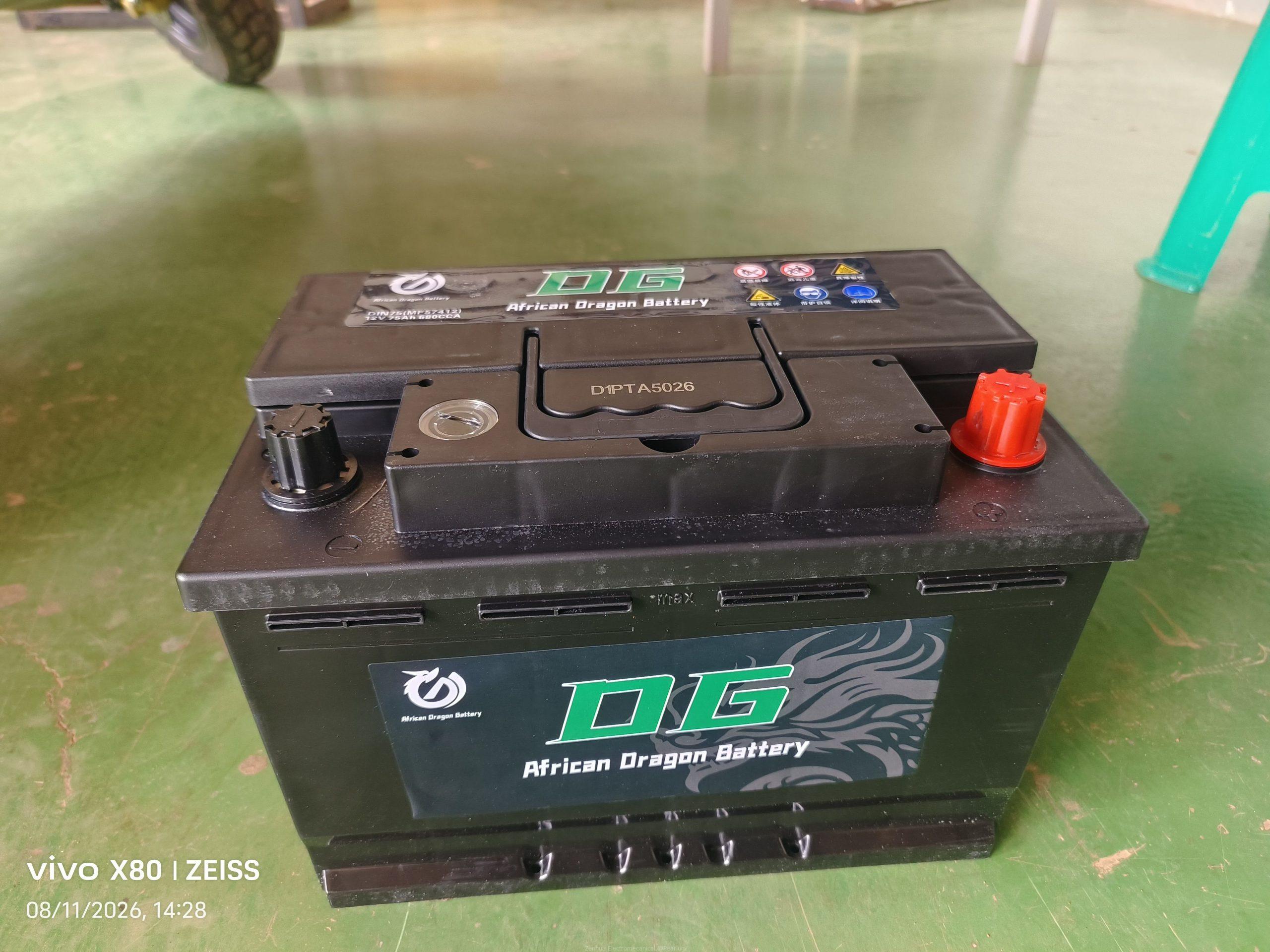 DG，AFRIACAN DRAGON BATTERY