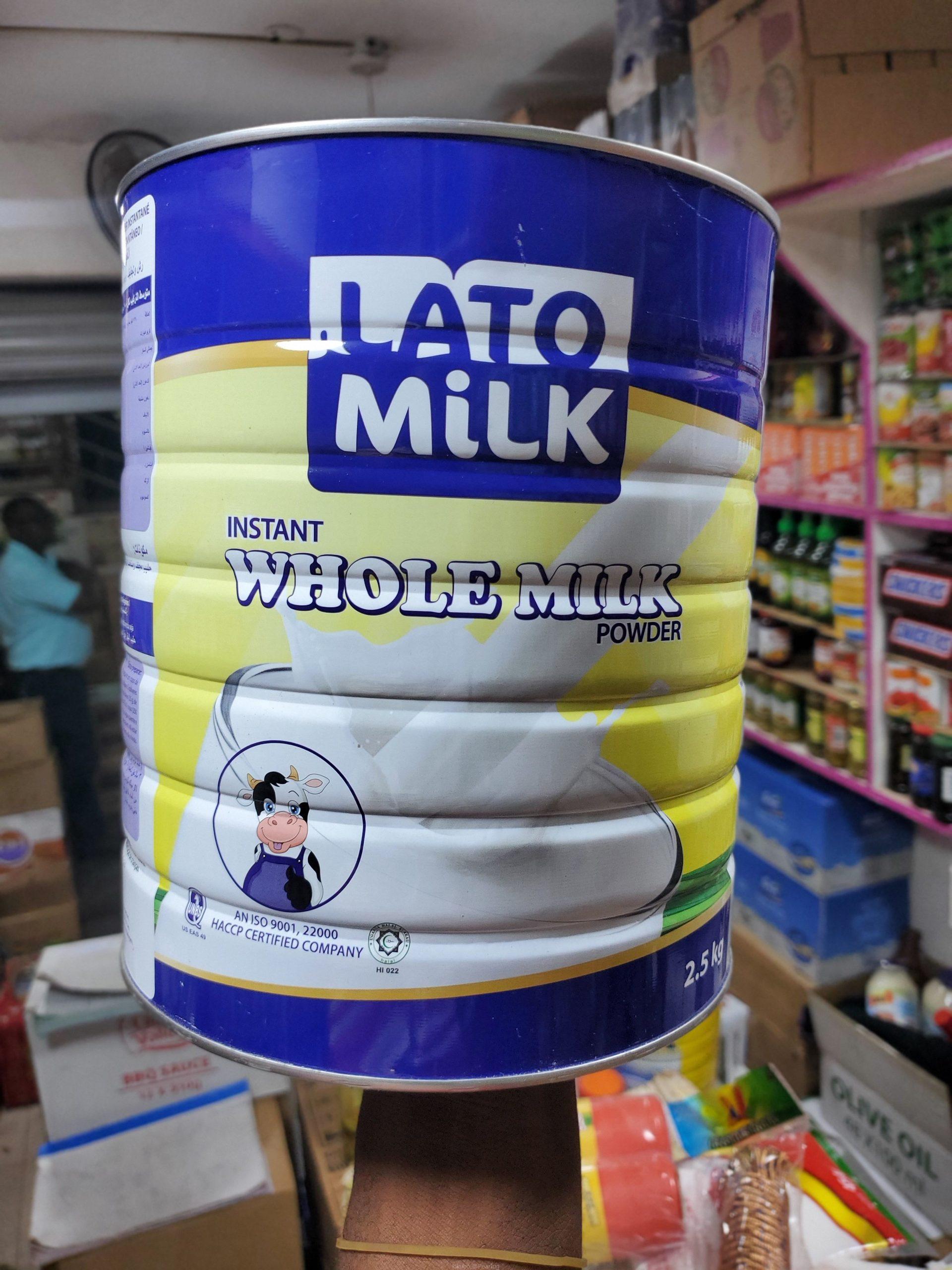 Whole milk powder