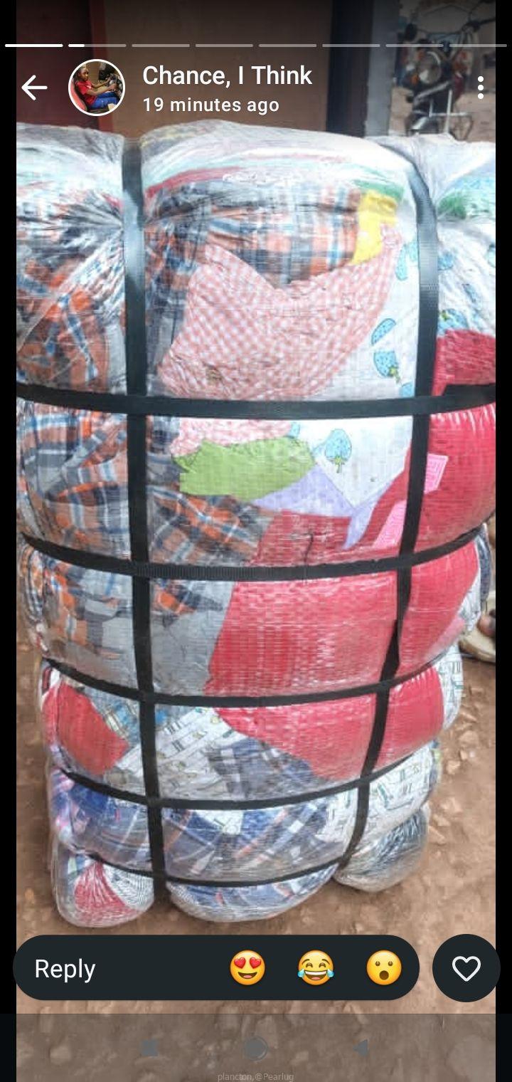 Used clothes