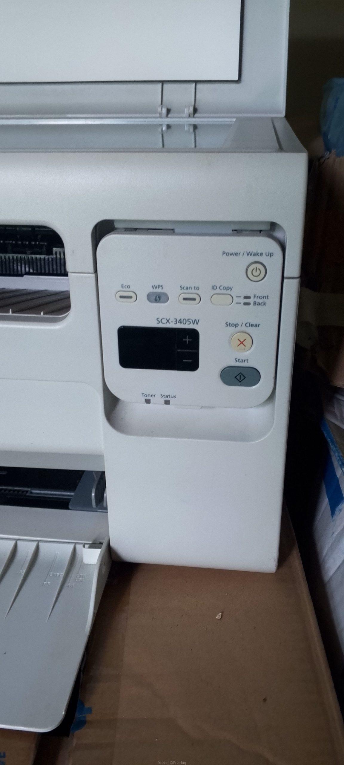 Samsung printer