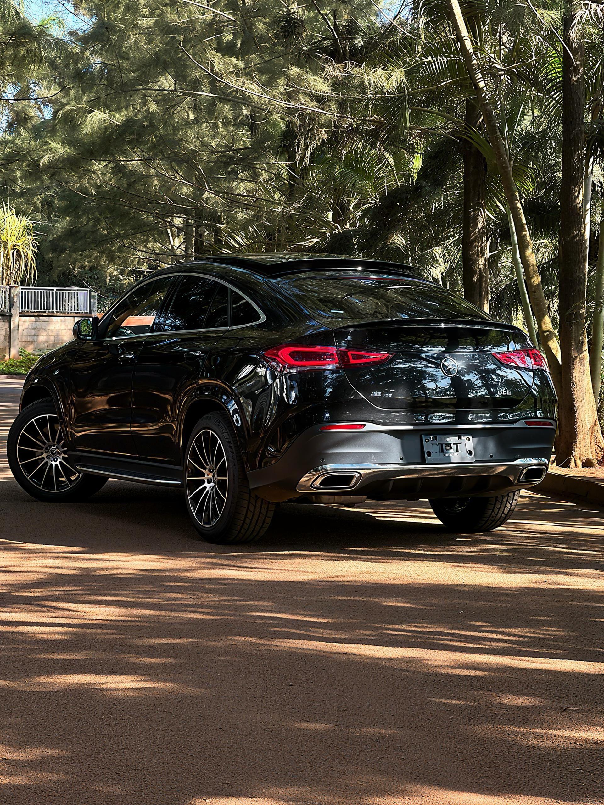 Mercedes Benz GLE Coupe