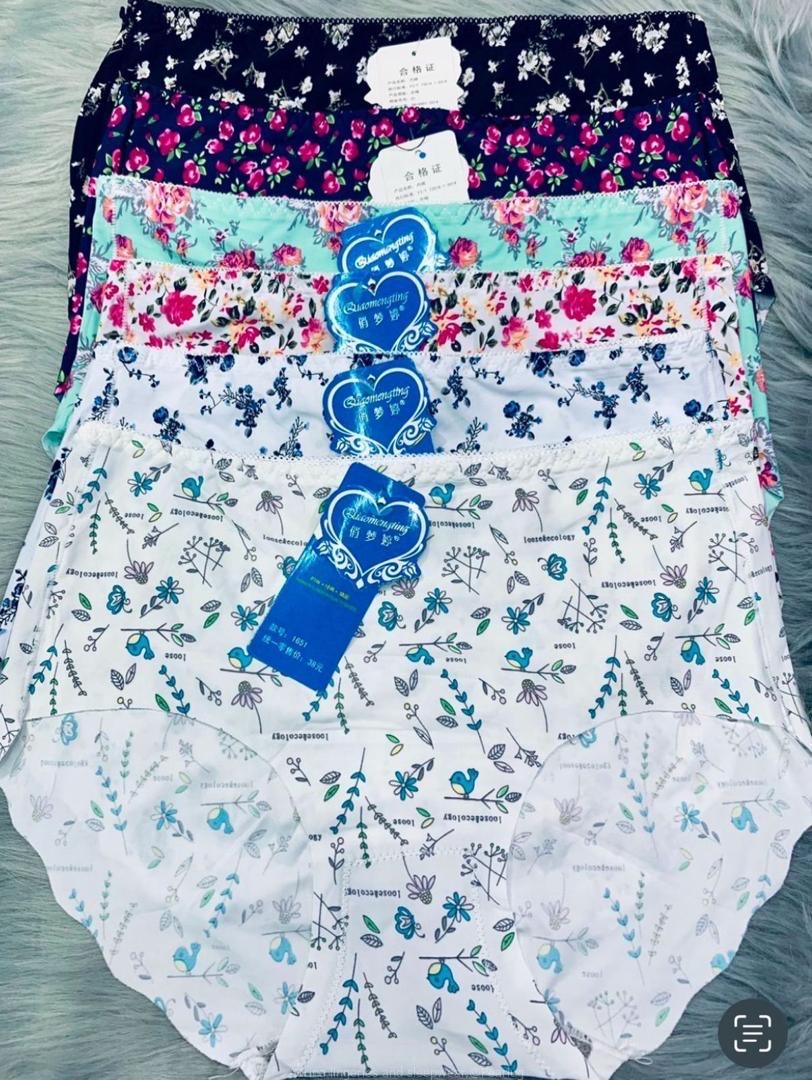 Floral seamless knickers
