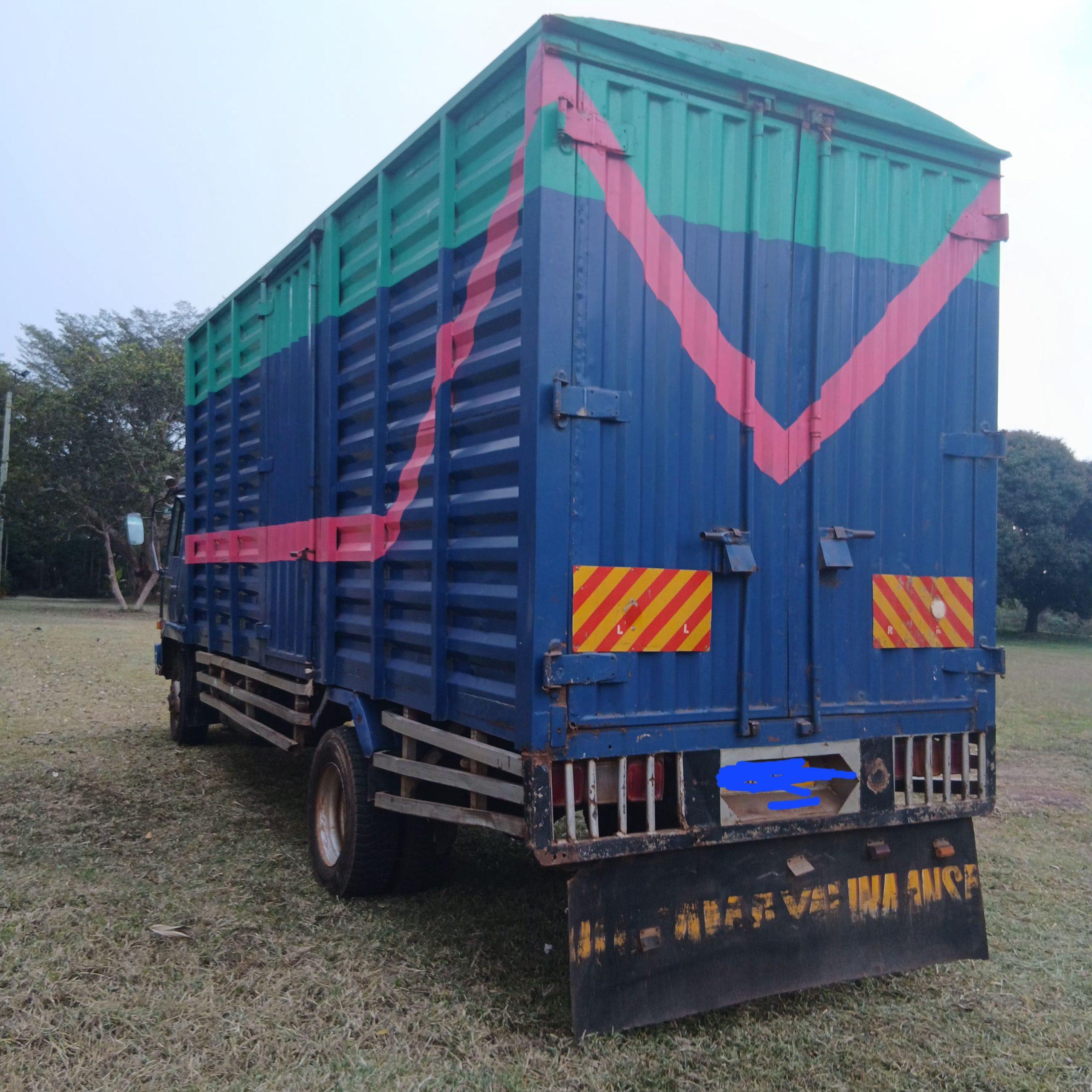 Fuso Built Body only on sale