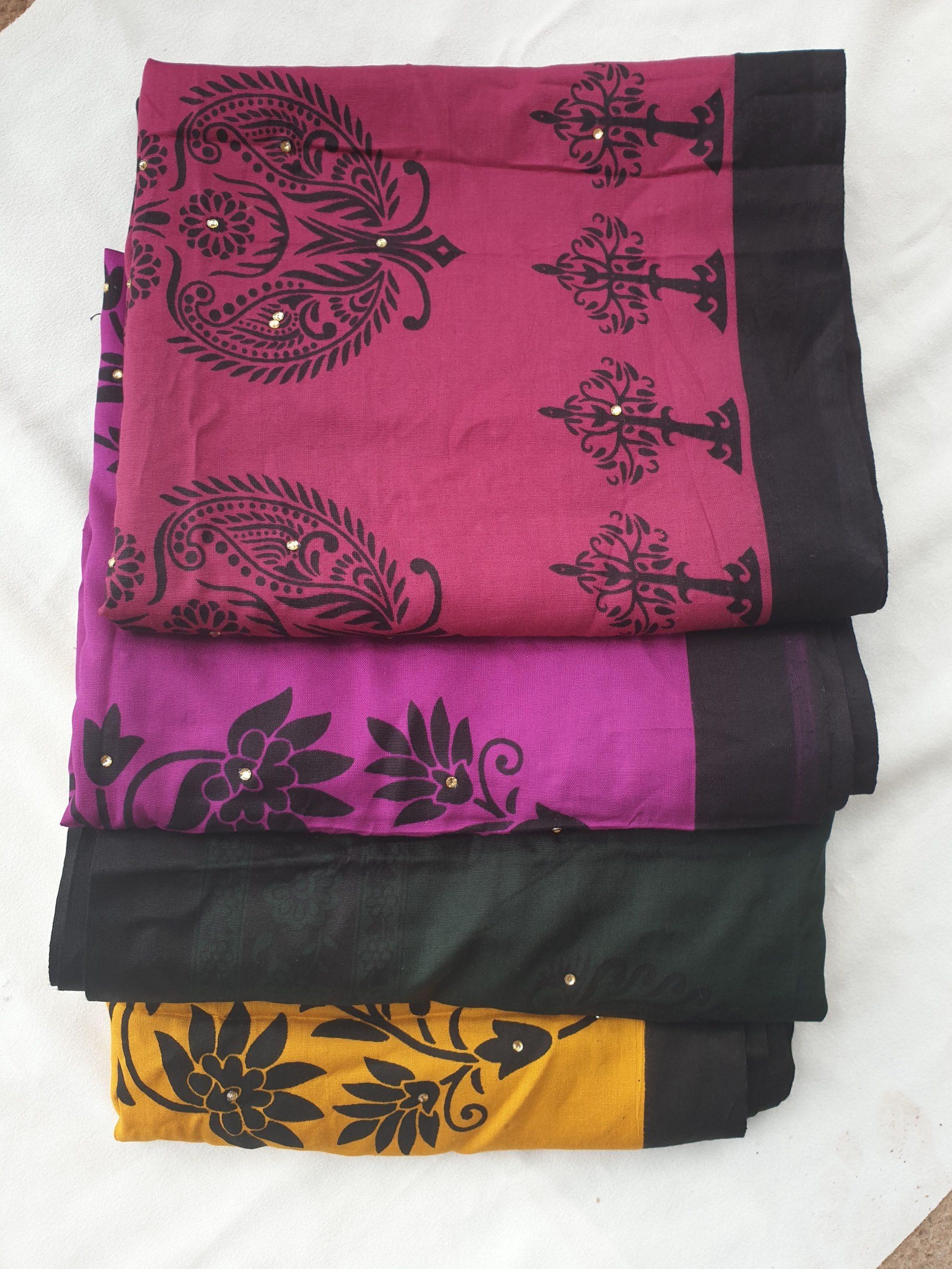 Plain & printed veilss