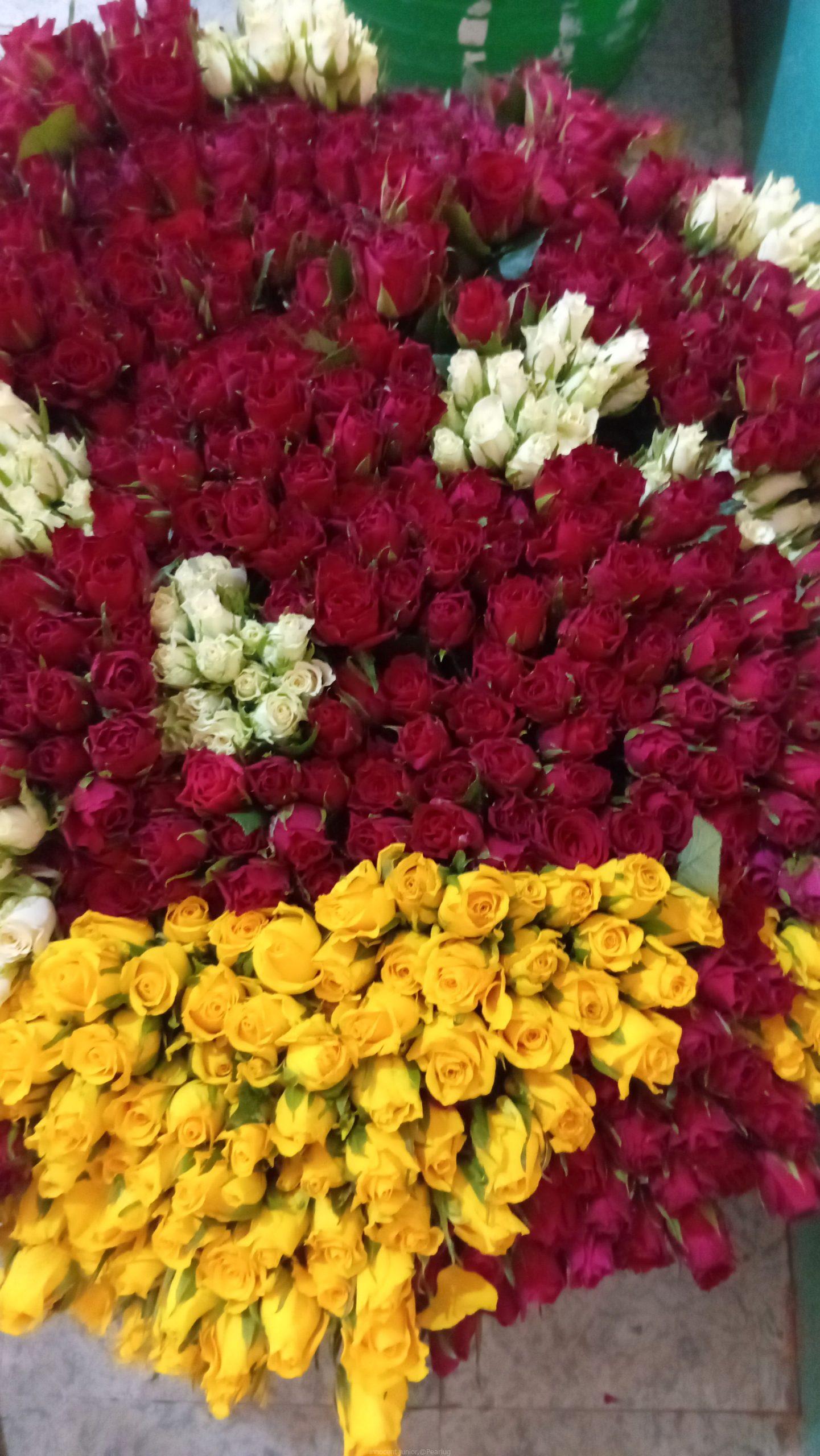 Fresh flowers at Mer-wa flowers