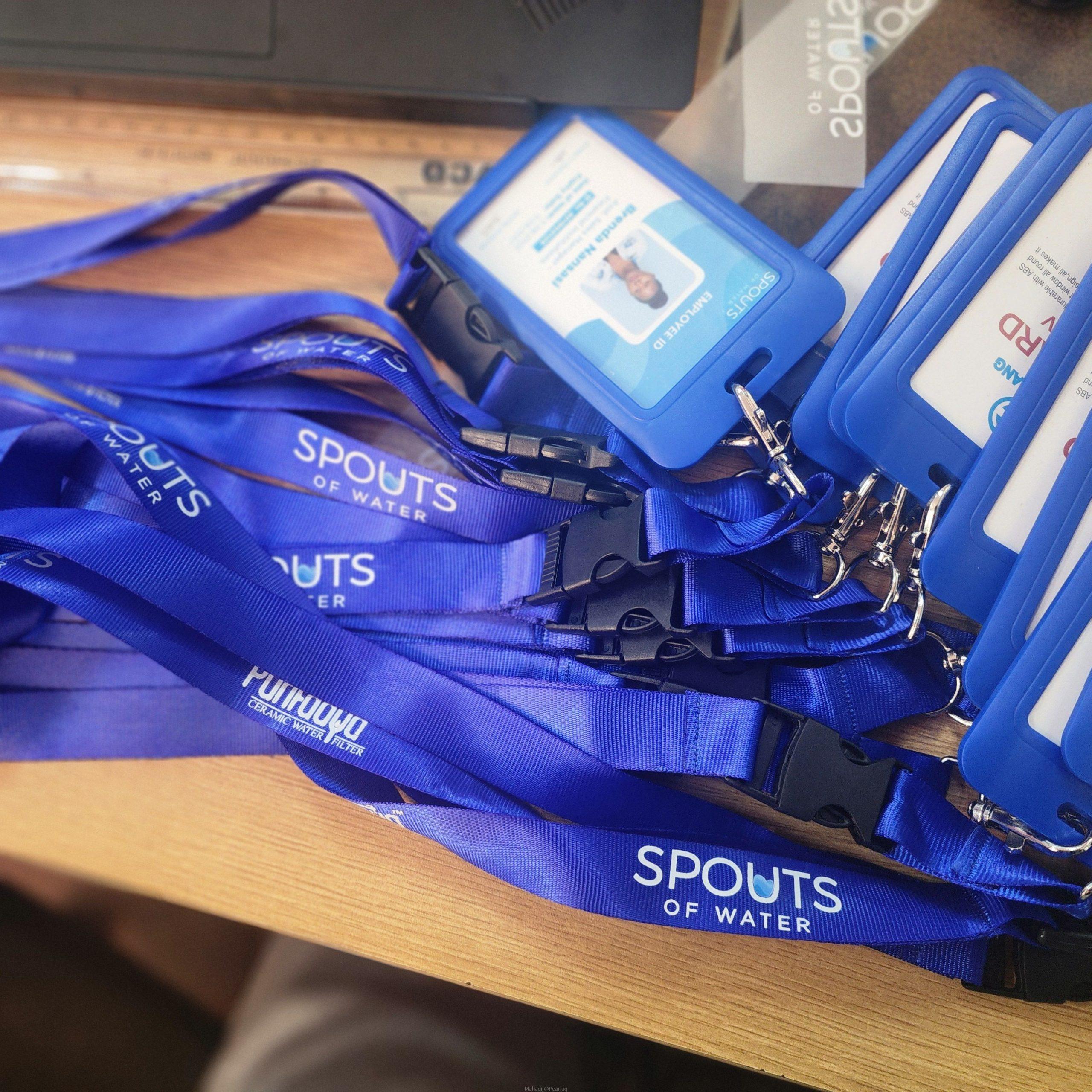 Company staff IDs