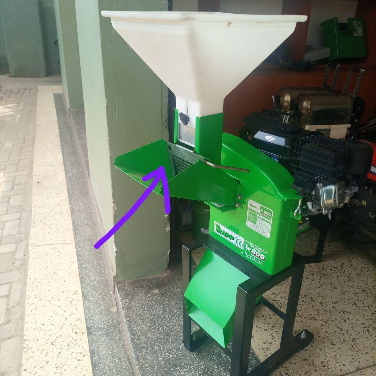 Silage machine