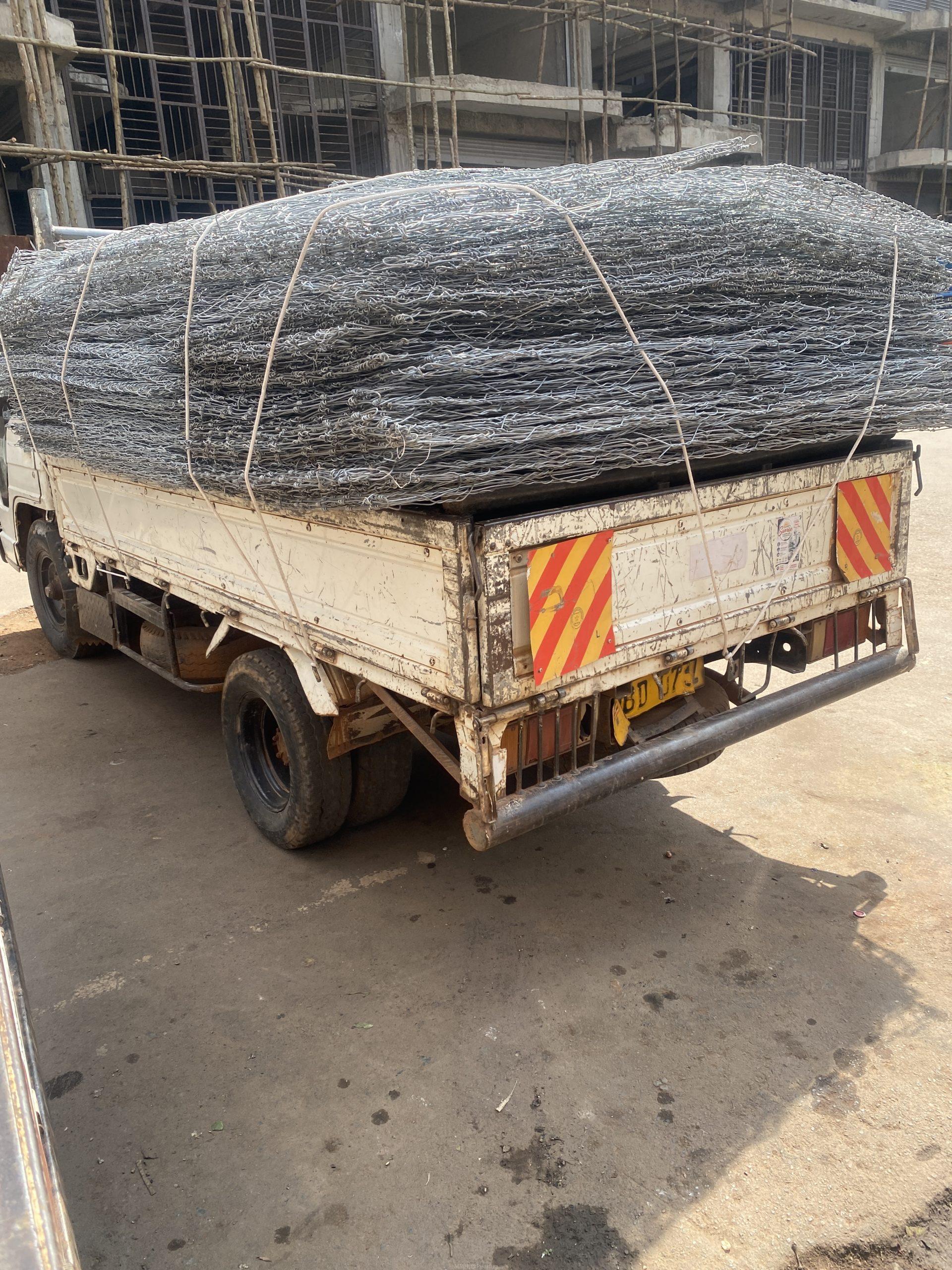 Gabion boxes