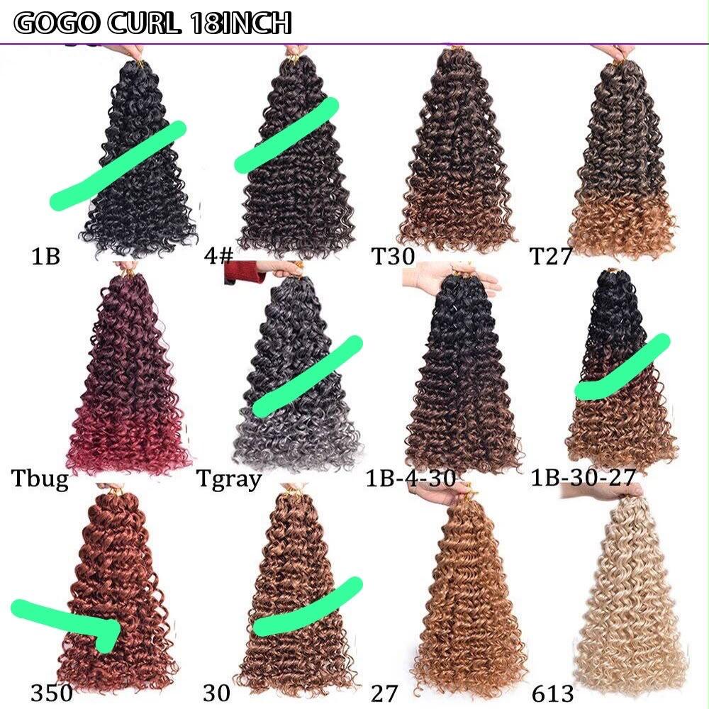 Gogo curls