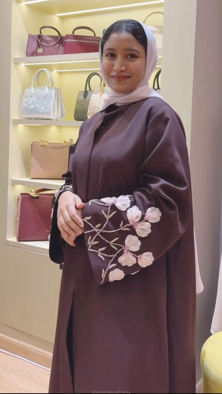 Premium quality abaya