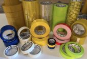 Assorted Office Supplies & Packaging Tape (Retail & Wholesale)