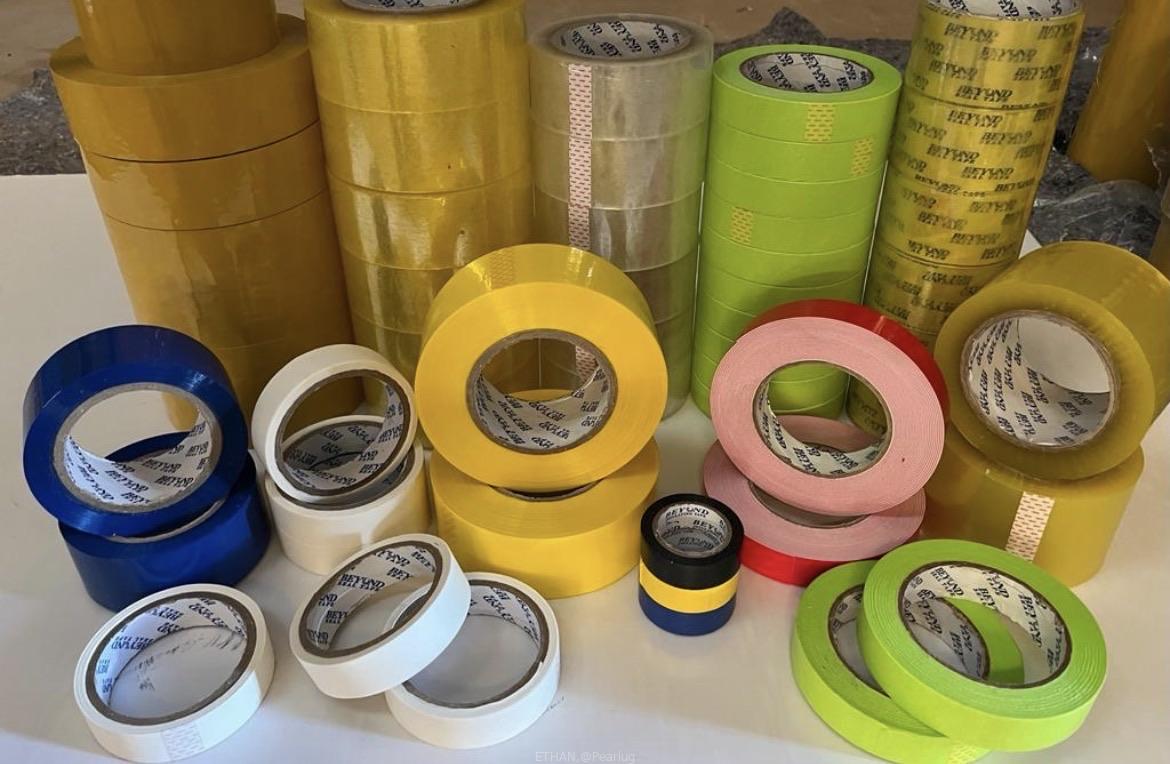 Assorted Office Supplies & Packaging Tape (Retail & Wholesale)