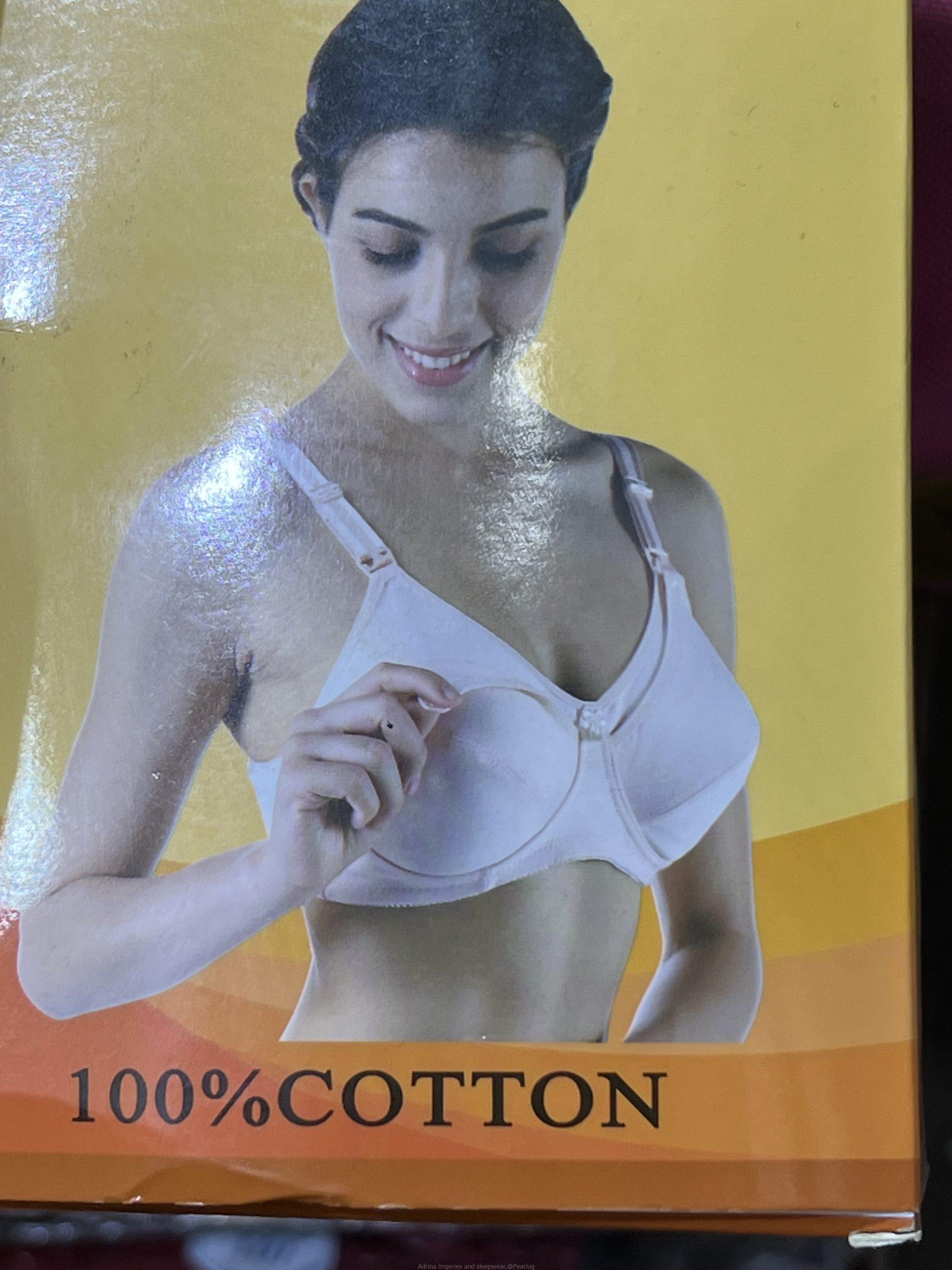 Breastfeeding bras