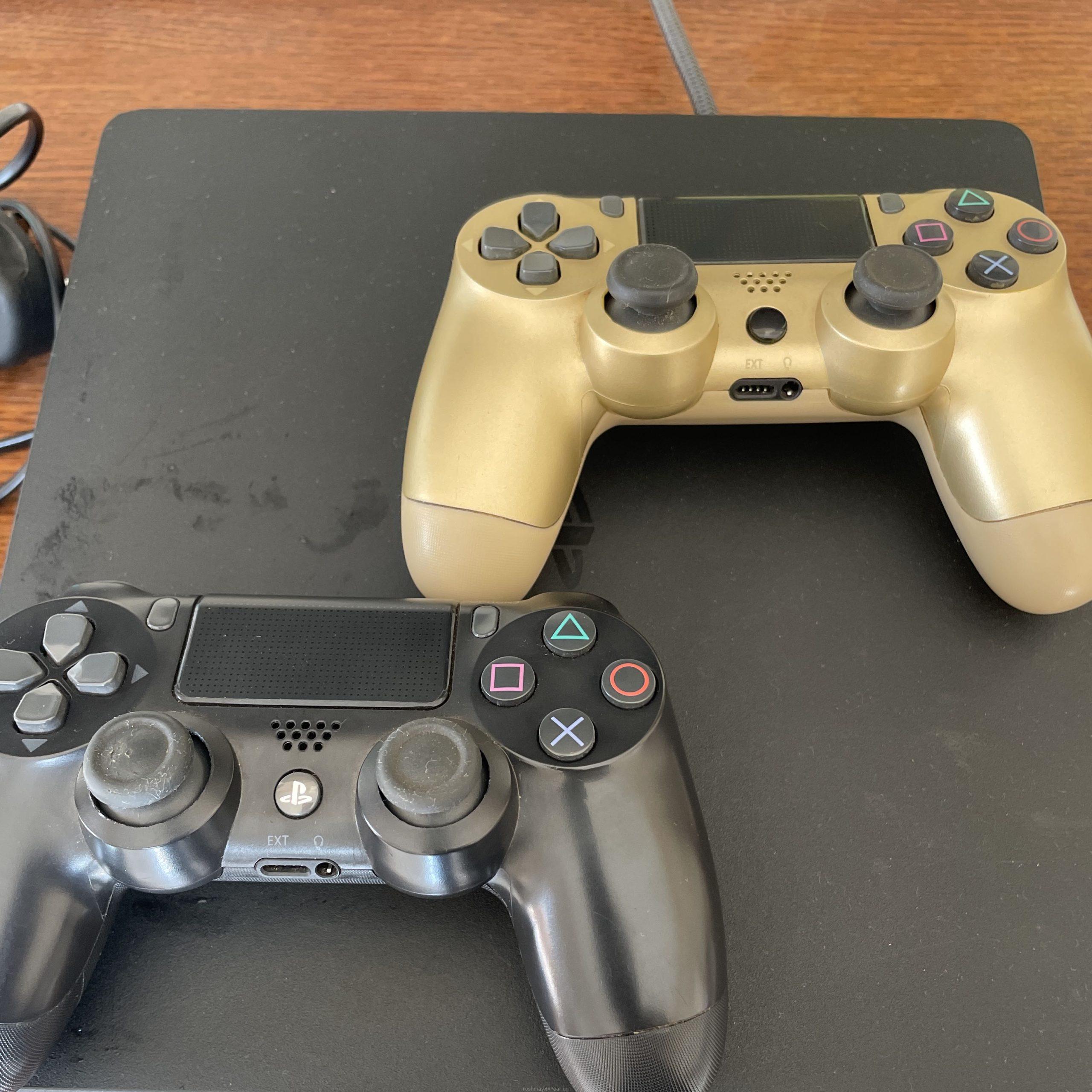 PS4 slim on hot sale