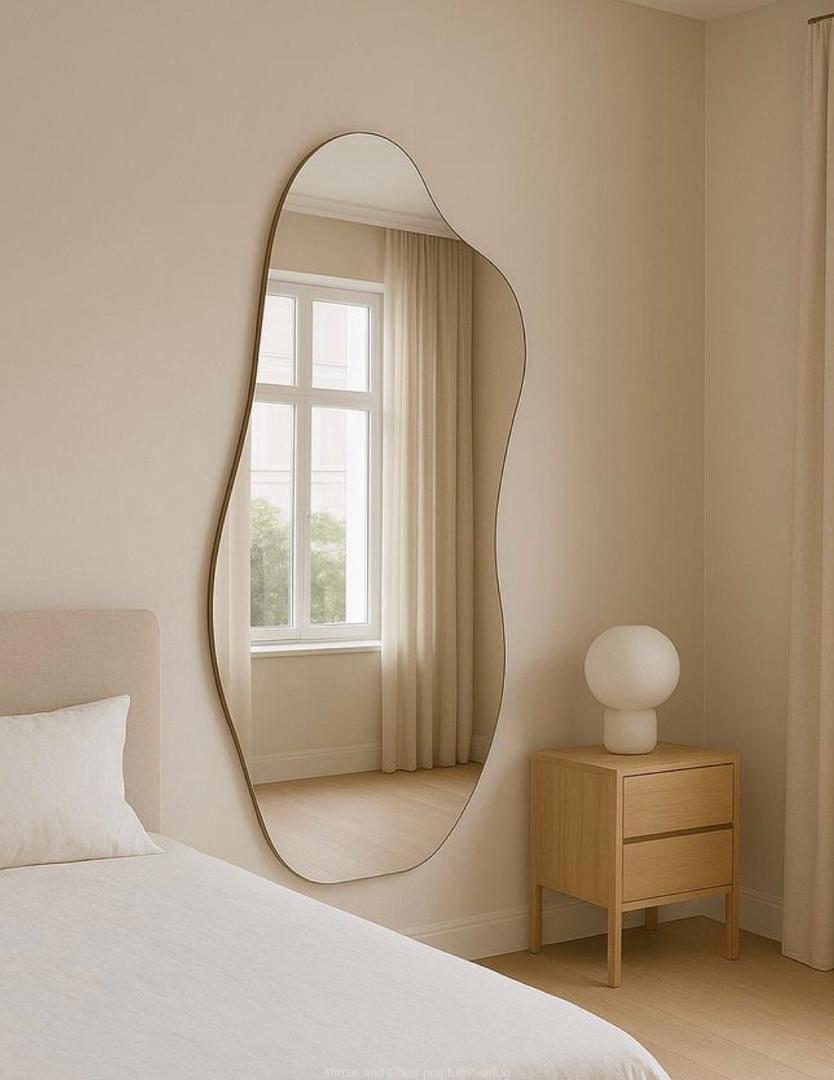 Mirrors and glass installation