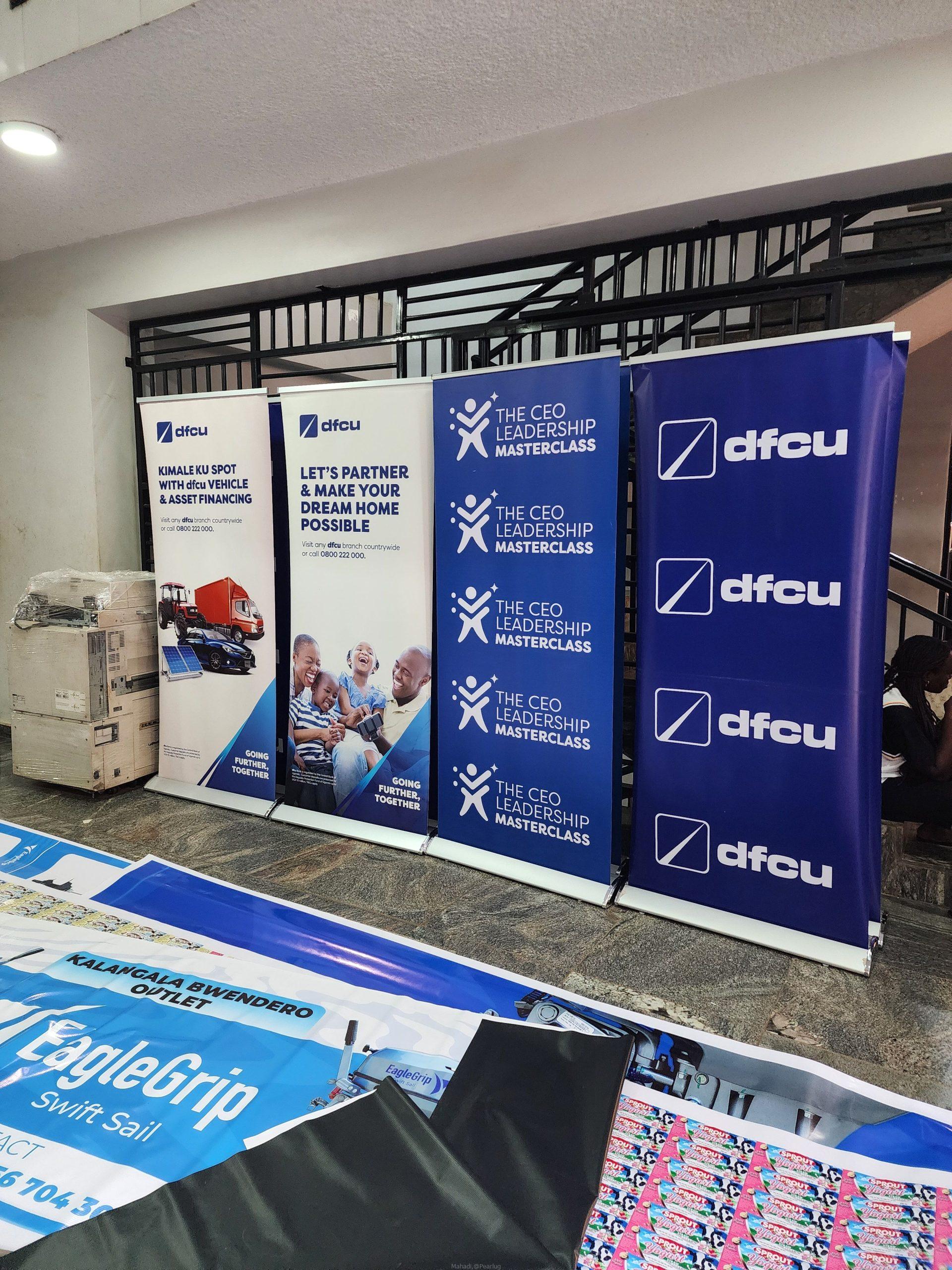 Pull-up / Roll-up banners