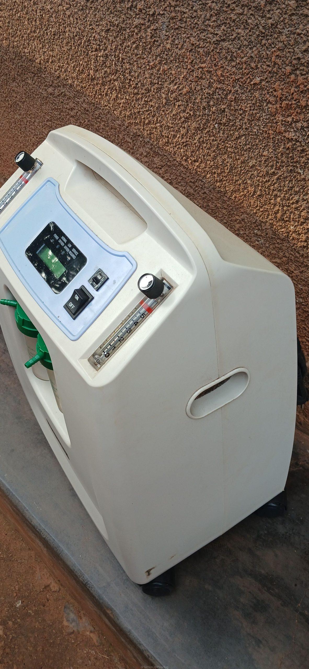 Oxygen concetrator