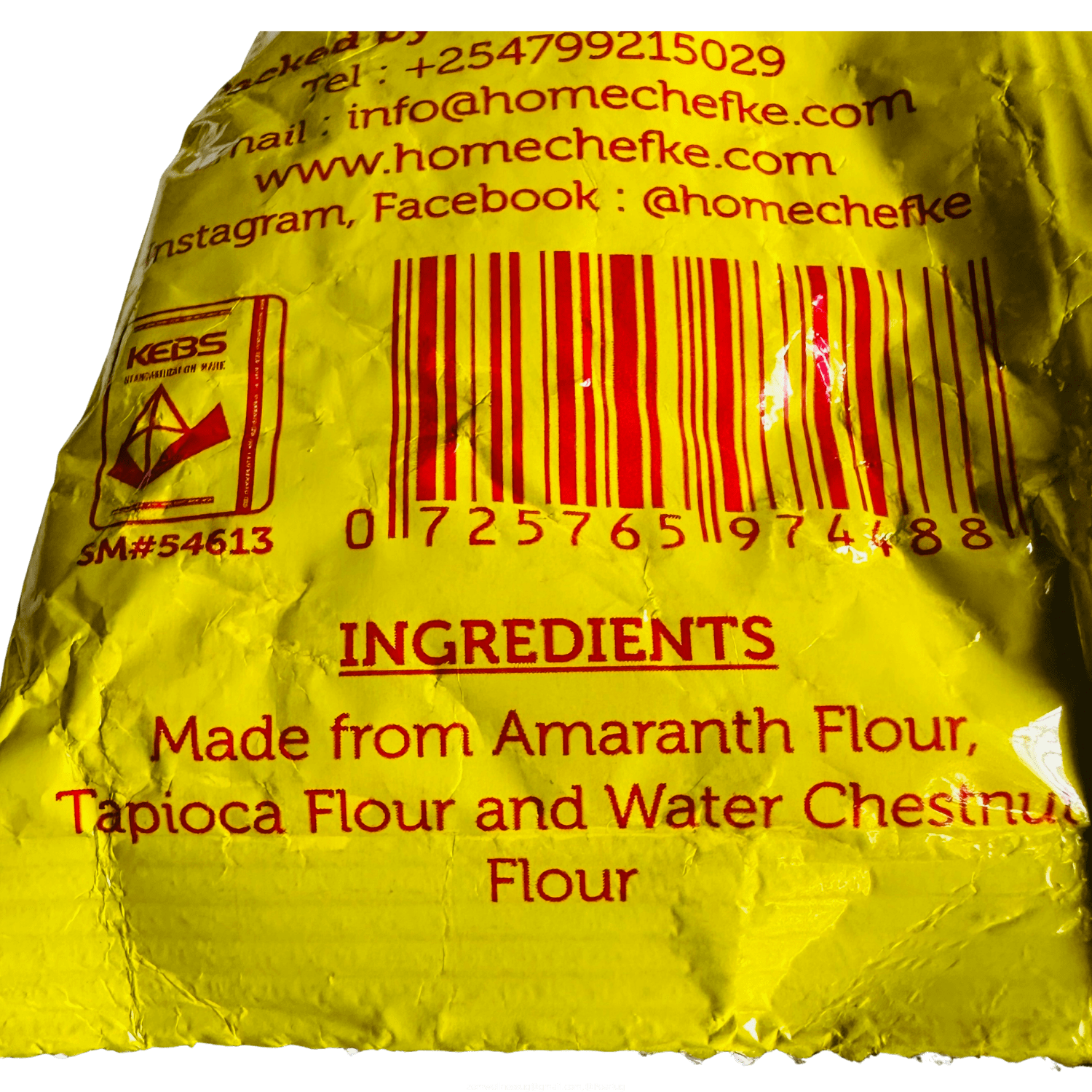 Gluten Free All Purpose Flour – 500g (Perfect for Chapati & Mandazi)