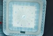 Square LED ceiling light