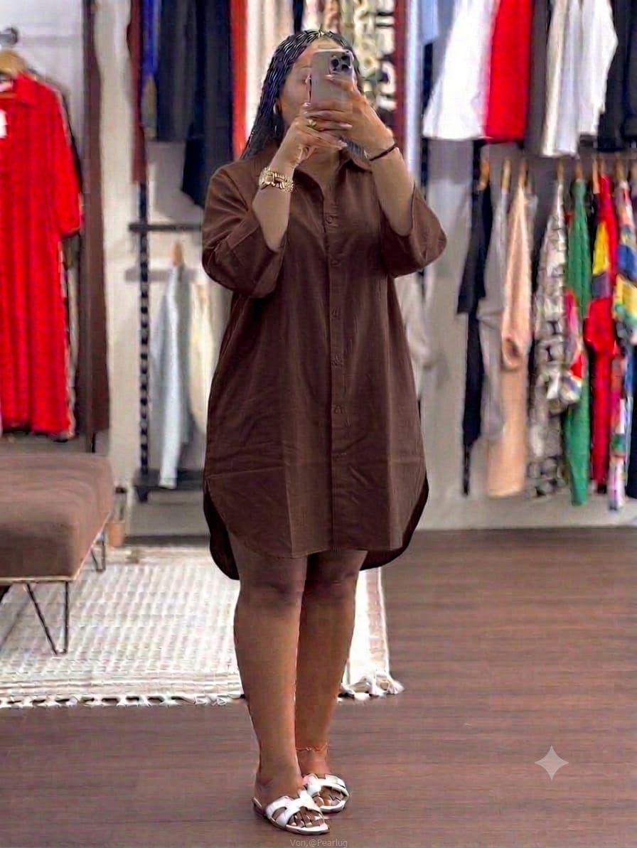 Shirt dresses