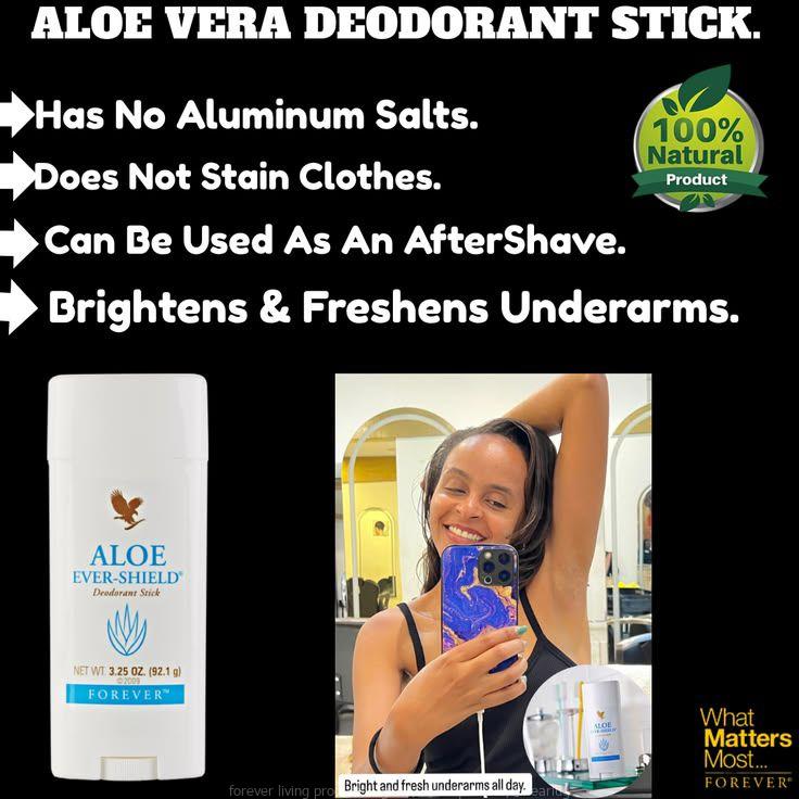 Aloe ever shield deodorant