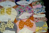 Baby cups and head bands