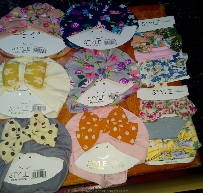 Baby cups and head bands