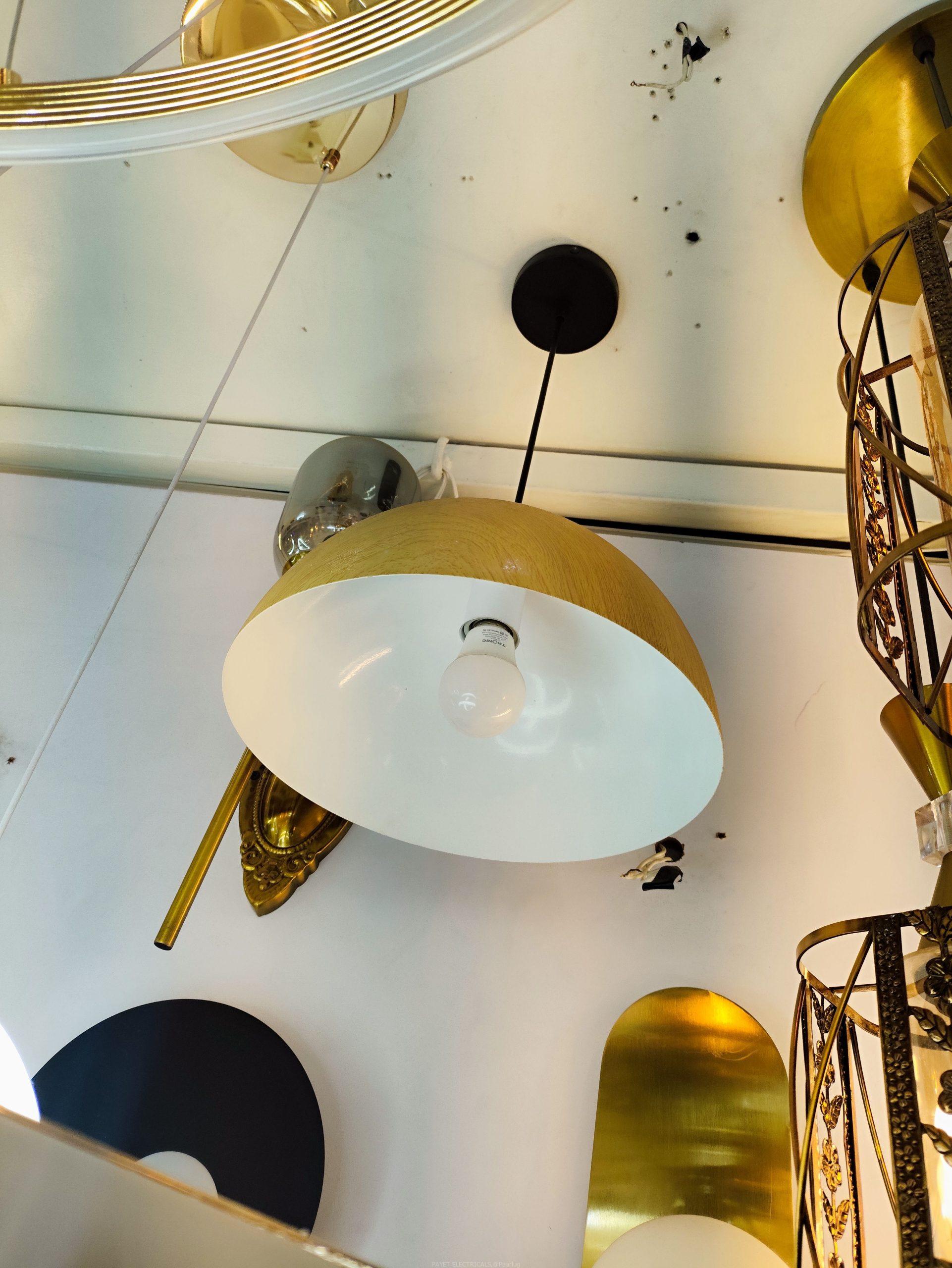 New unit lamp shade
