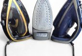 Uk usedd kettles &steam iron