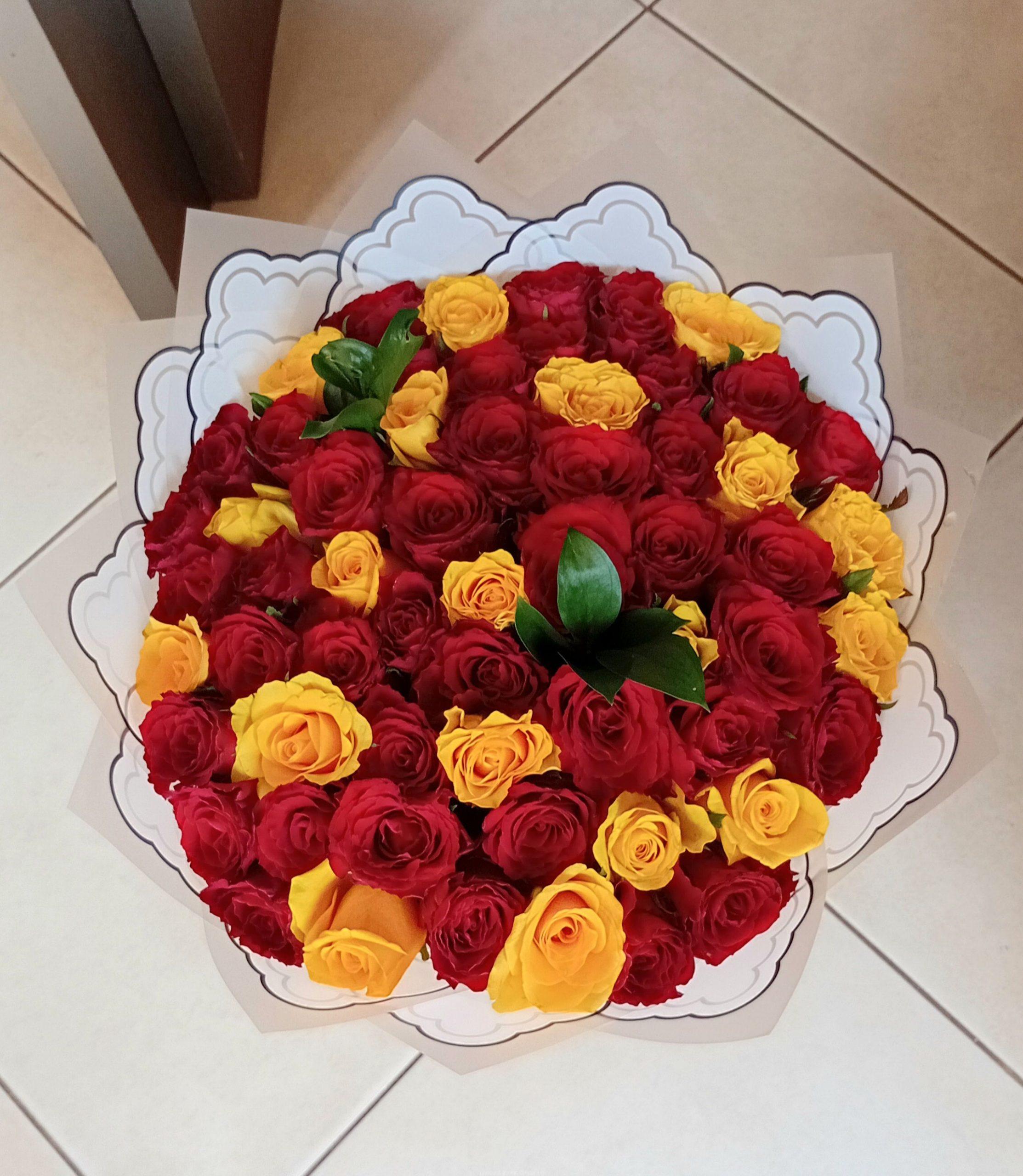 Fresh flowers at Mer-wa flowers