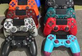 PlayStation 4 gaming controllers