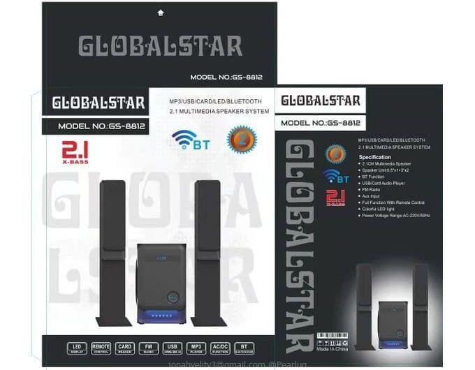 Global star sound bars