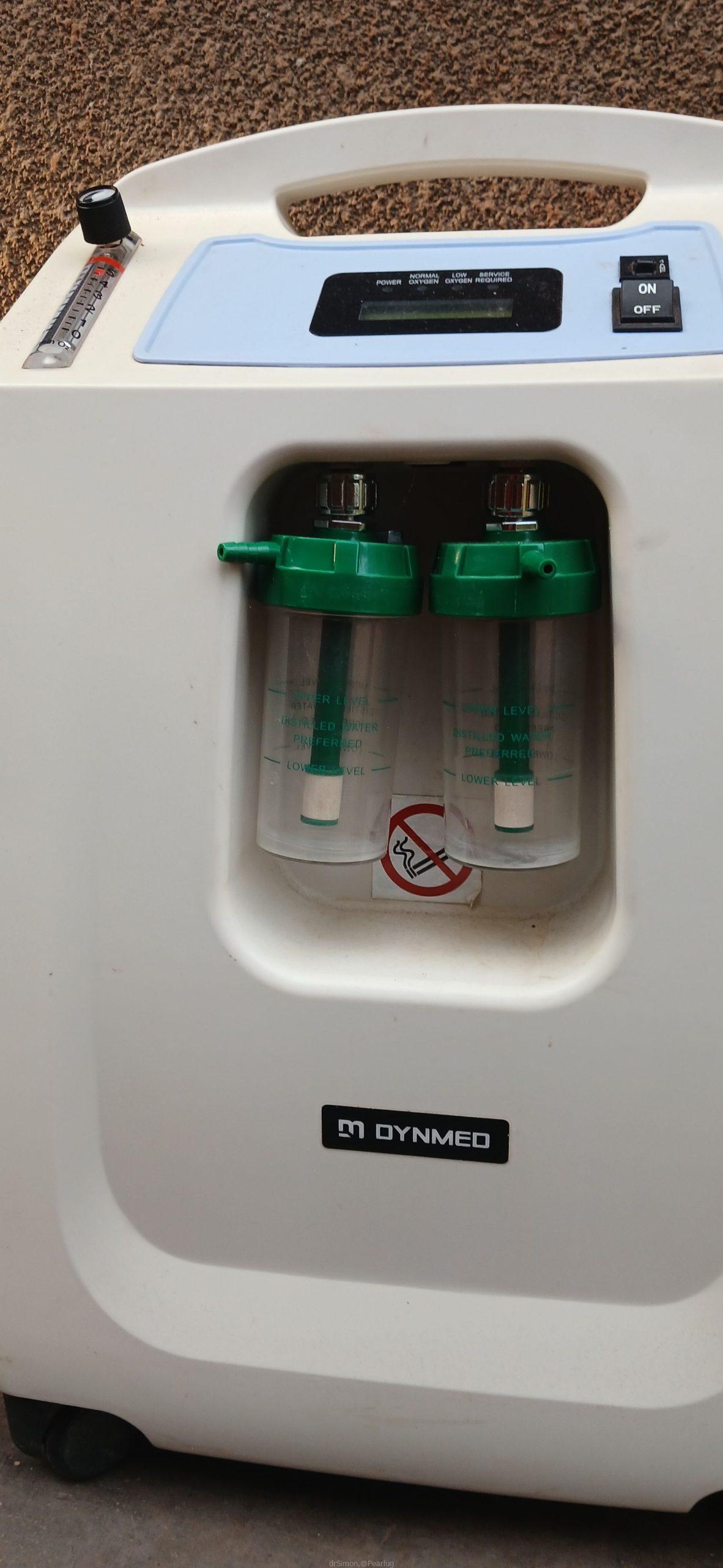 Oxygen concetrator