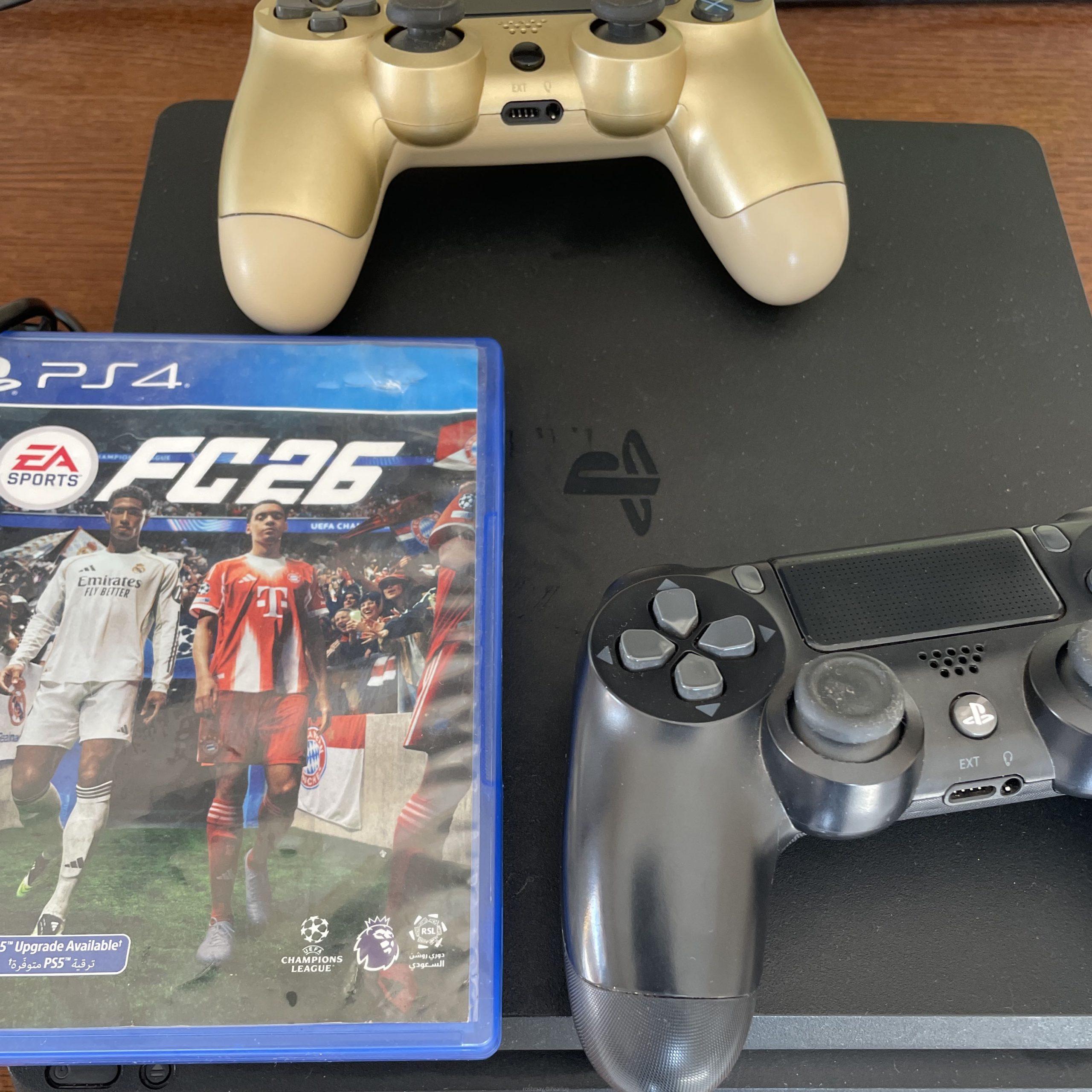PS4 slim on hot sale
