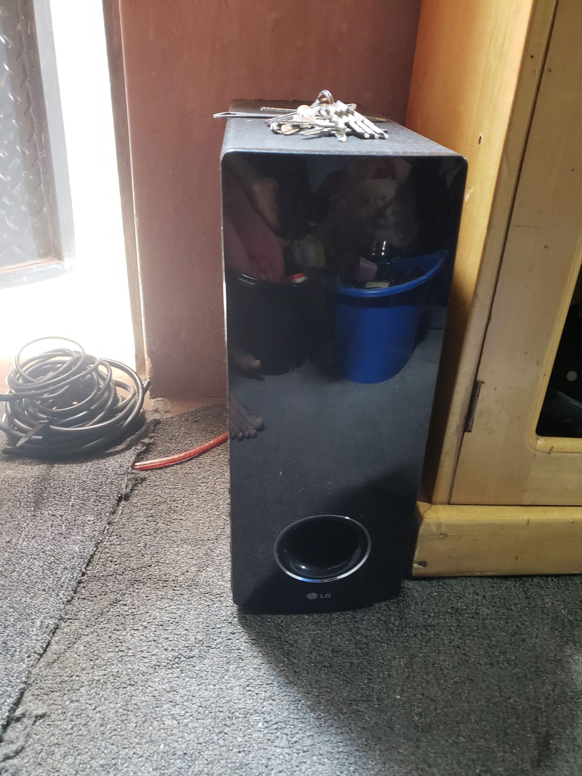 Music hoofers and amplifier