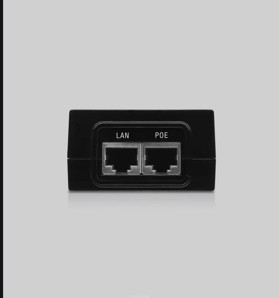 Ubiquti unifi POE ADAPTER 48v (injector)