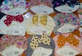 Baby cups and head bands