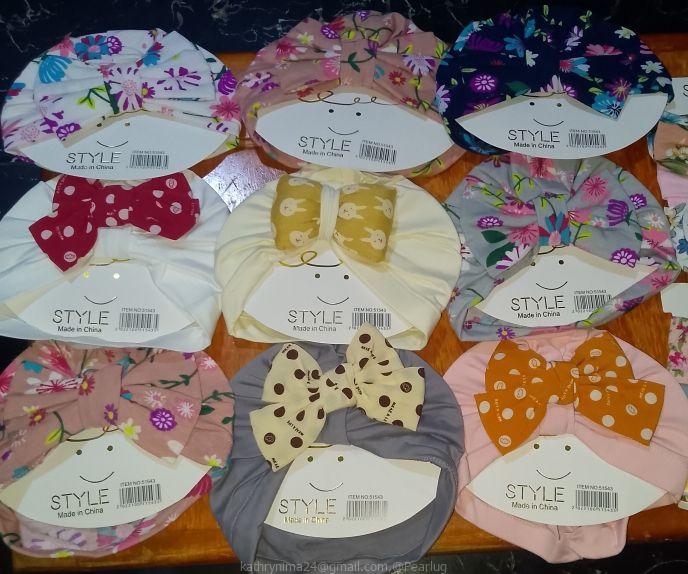 Baby cups and head bands