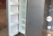Fridge freezer gas refilling