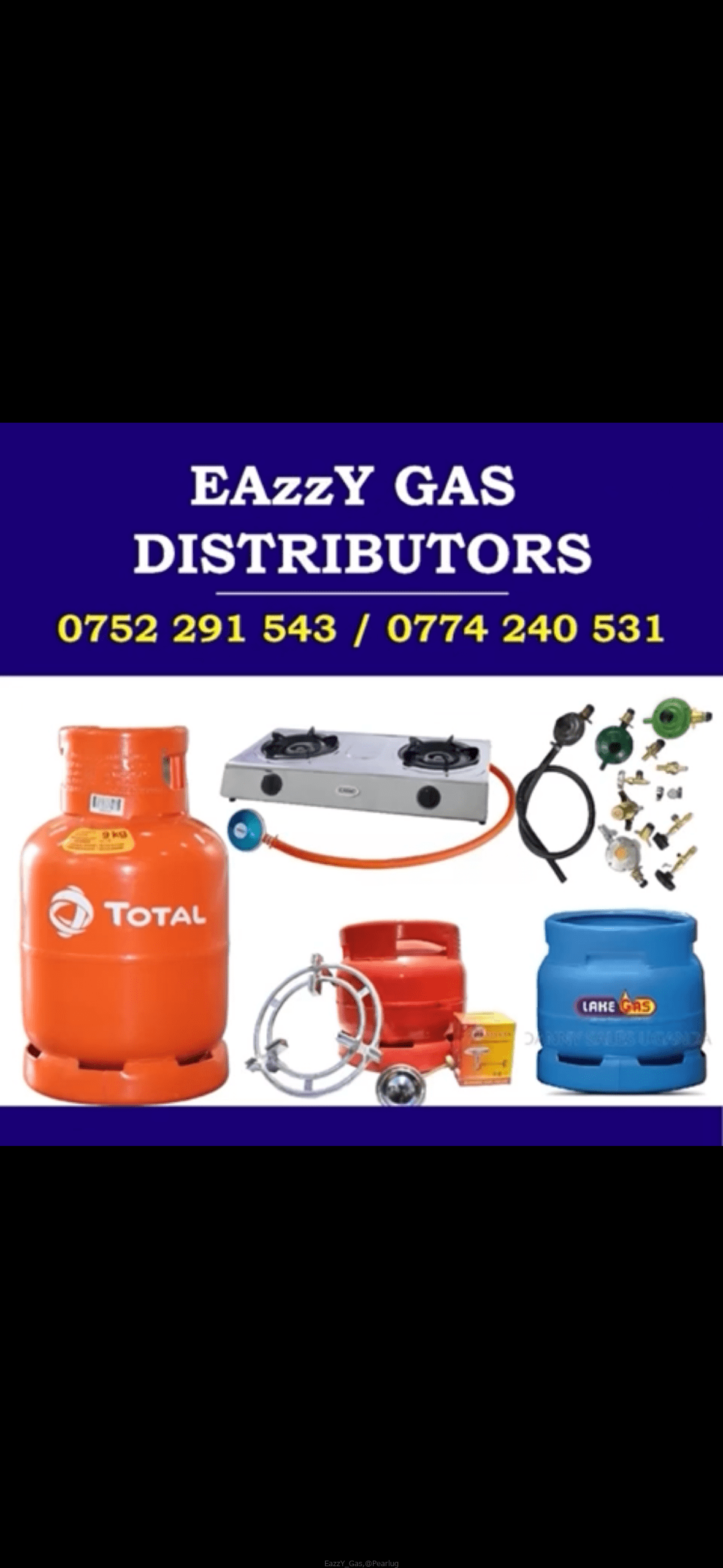 Deal in COOKING GAS